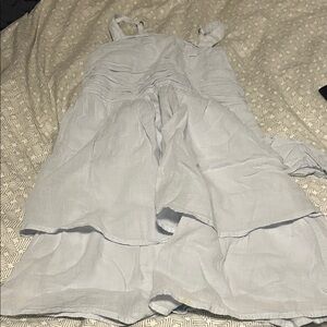 Abercrombie Kids Light Blue Dress - 7/8